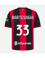 AC Milan Davide Bartesaghi #33 Domácí Dres 2026-27 Krátký Rukáv